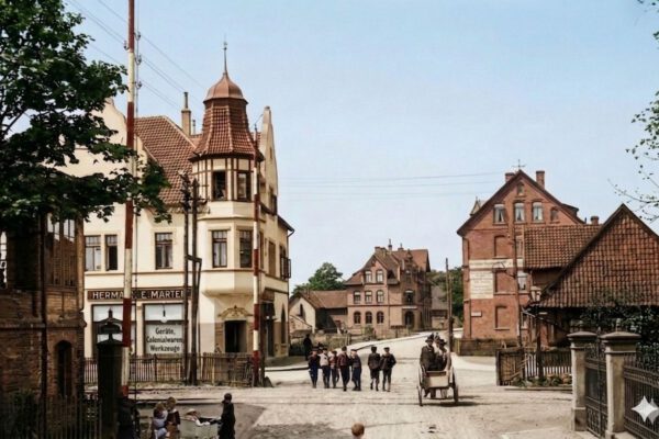 Schranke Ahltenerstrasse