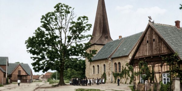 Nikolauskirche von 1352 an der Osterstraße