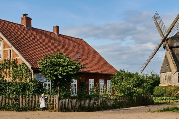 Holländermühle von vor 1661 an der Windmühlstraße