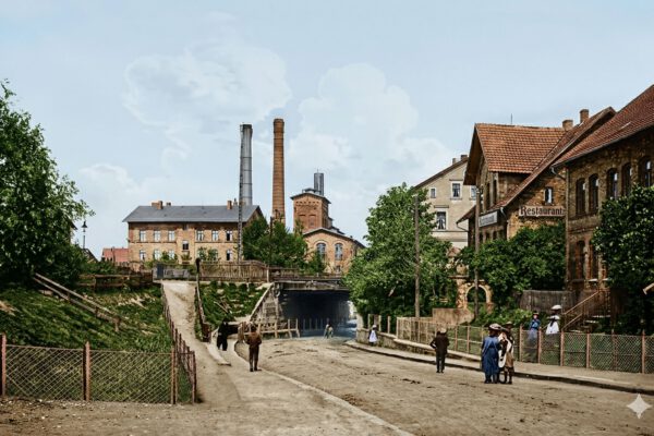 Unterführung um 1900