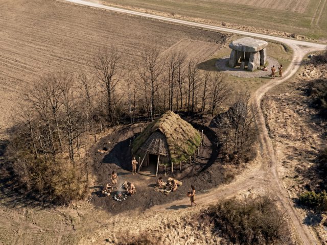 Wohngruben aus der Steinzeit Wohngruben aus der Steinzeit