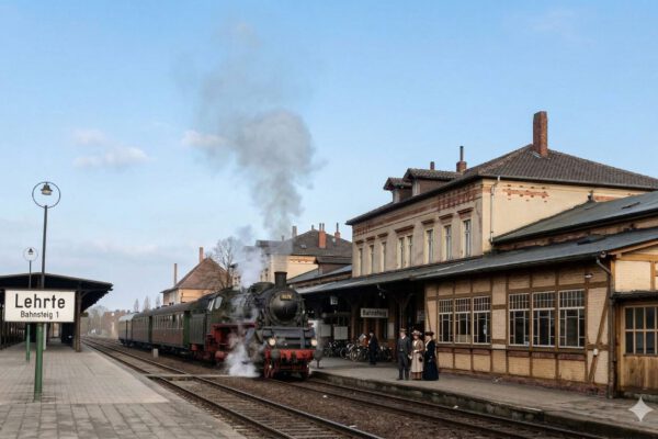 Bahnhof 1910
