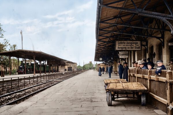 Lehrter Bahnhof 1900