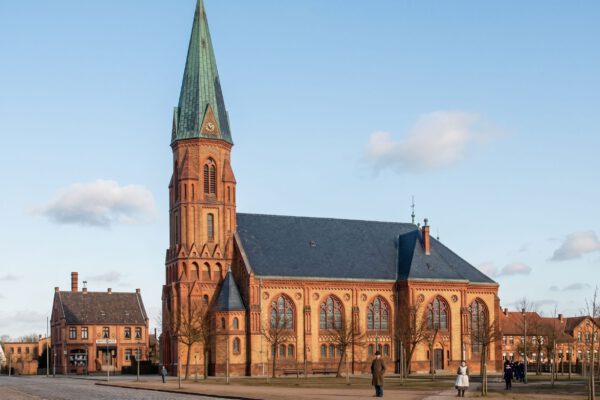 Matthäuskirche an der Masch um 1910