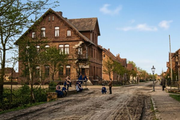 Gaststätte "Großes Freie" an der Königsstraße