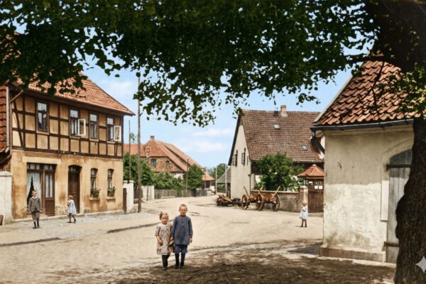 Am Lindenberg Anfang 19. Jahrundert