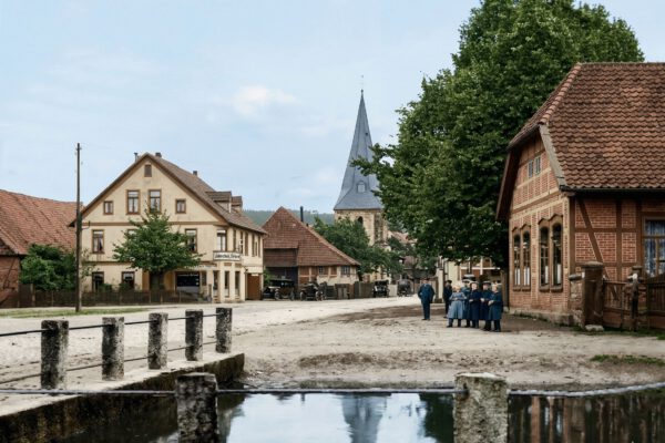 Gaststätte Kruse an der Osterstrasse