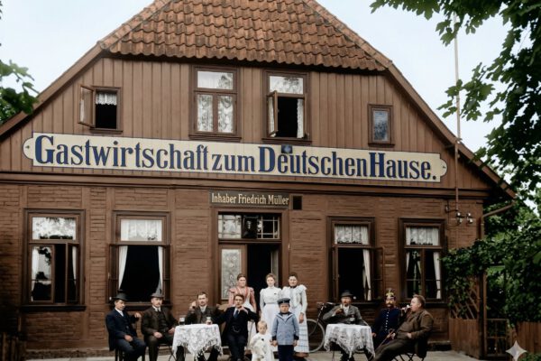 Gastwirtschaft Richtersdorf um 1910