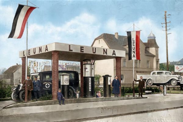 Tankstelle Königstraße