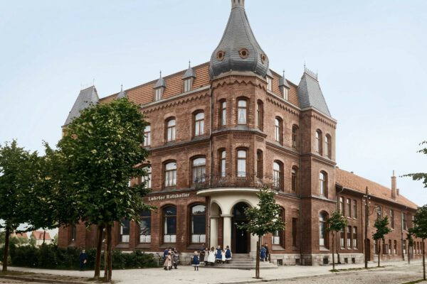 Altes Rathaus 20er Jahre