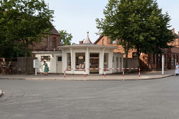Pavillon Ecke Masch - Marktstraße