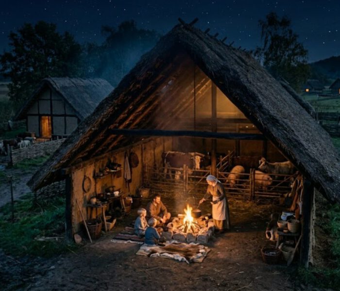 Sachsenhäuser um 200 bei Nacht Sachsenhäuser um 200 bei Nacht