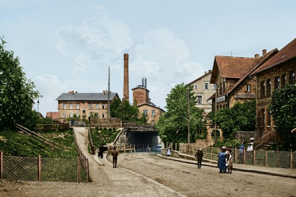 Unterführung um 1900